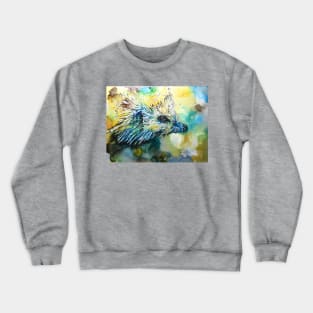 Hedgehog Crewneck Sweatshirt